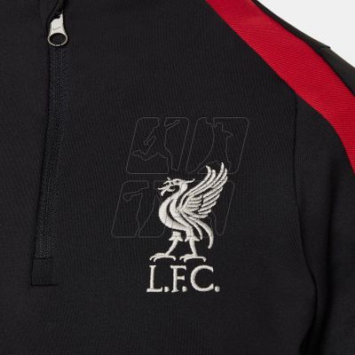 6. Nike Liverpool FC Strike Drill Top Jr FN9938-013 sweatshirt