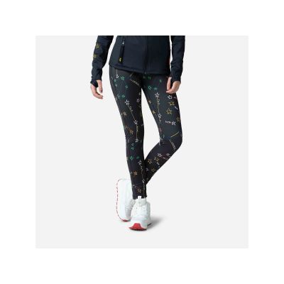 2. Rossignol W Booster Tights Leggings Black
