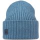 Buff Knitted Erviny Beanie 13668176110 Blue One Size