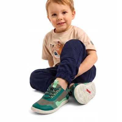 7. Reima ReimaTec barefoot shoes for kids Tallustelu green (5400137C-8920)
