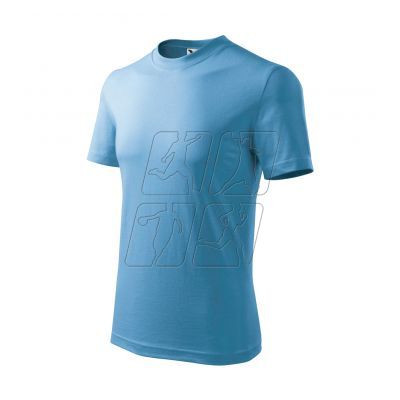 6. Malfini Basic Jr T-shirt MLI-13814 azure