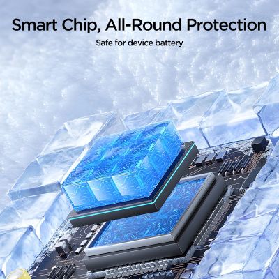 5. Joyroom Ben Series S-A45 USB-C / USB-C 60W Cable 1 m - White