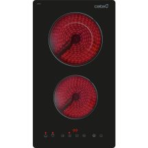 CATA TD 3002 BK Black Built-in 29 cm Ceramic 2 zone(s)