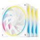 DeepCool FL12 SE WH 3IN1 Computer Case 12cm Fan White
