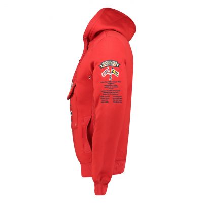 2. Geographical Norway Gymclass DB 054 M WW2485H/GN-Red sweatshirt