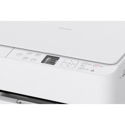 16. Canon Pixma TS6550i white multifunction device