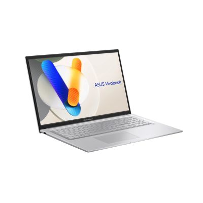 ASUS Vivobook 17 X1704VA-AU1067 Core 5 120U 17.3" FHD IPS-level Panel 60Hz 250nits AG 16GB DDR5 SSD512 Intel Graphics Cam720p 50WHrs NoOS Cool Silver