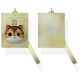3. Nimmy Big Eyed Pet 2.0 Cat Wallet Card Holder - Beige