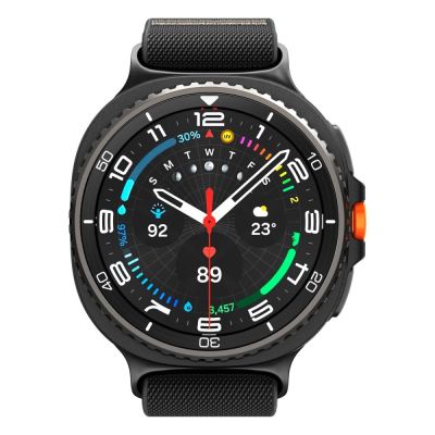 3. Spigen Fit Lite Strap for Samsung Galaxy Watch 40/44/46 mm - Black