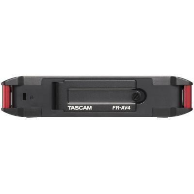 7. Tascam FR-AV4 - Portable Audio Recorder with 4 Channels