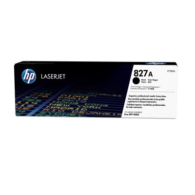 11. HP 827A original black LaserJet toner cartridge
