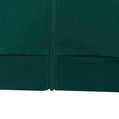 5. adidas Essentials Full-Zip Kids' Sweatshirt Green KT3373