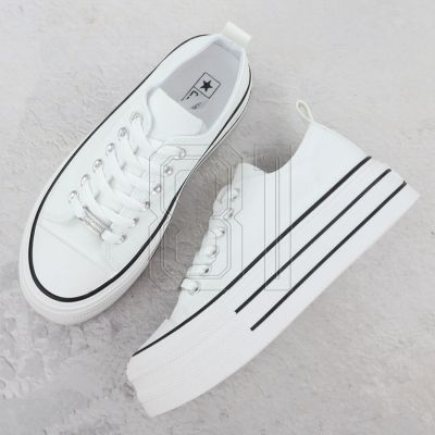4. NEWS sneakers on the platform W 9156 EVE511