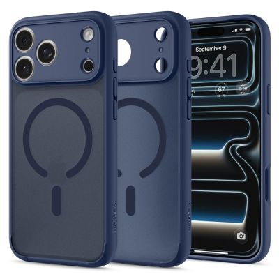 Spigen Ultra Hybrid MagSafe Case for iPhone 18 Pro Max / 17 Pro Max - Dark Blue