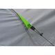 37. 4-PERSON COOL BLACK-GREEN ENERO CAMP TENT