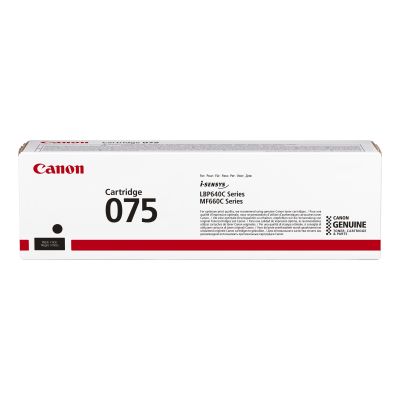7. Canon 075 Toner Cartridge 1pc Original Black