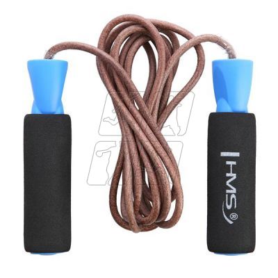 4. Leather skipping rope HMS SK17