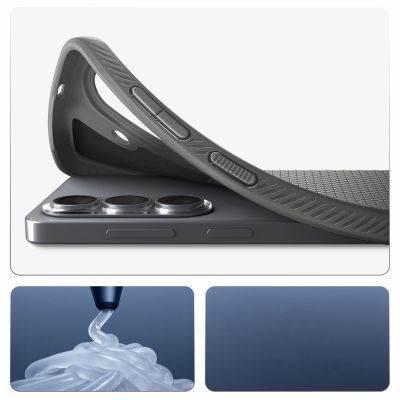 20. Spigen Liquid Air Mag MagSafe Case for Samsung Galaxy S26 - Gray