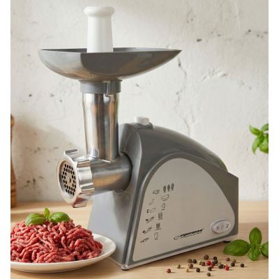 36. ESPERANZA MEAT GRINDER / RISSOLE CUTTER 2200W EKM034