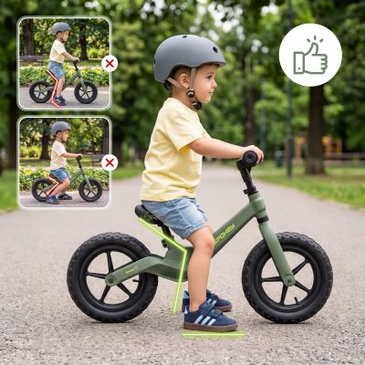 13. Spokey BROOMI balance bike