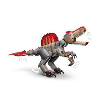10. LEGO Jurassic World 77982 - Spinosaurus Escape