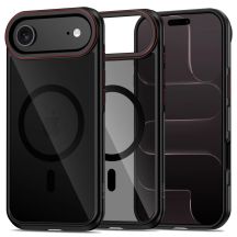 Tech-Protect MagHybrid MagSafe Case for iPhone Air - Black and Red