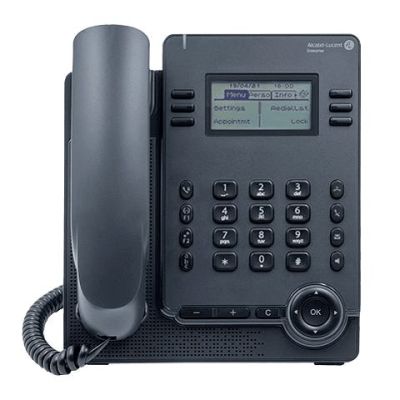 3. Alcatel-Lucent Enterprise ALE-20 Essential DeskPhone - VoIP Phone - Gray