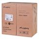 4. Lanberg LCU6-12CU-0305-S network cable (UTP; 305m; cat. 6; gray)