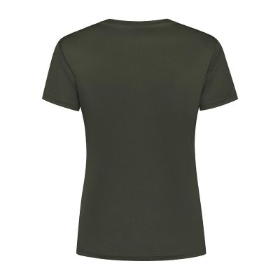 2. Rogelli women's T-shirt PROMO green S