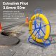5. Extralink Pilot Cable Puller Pilot 3.8mm 50m FRP Fiberglass, Diameter 3.8mm, Length 50m, Yellow