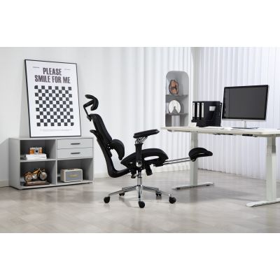 49. Activejet ergonomic office chair YK848, black