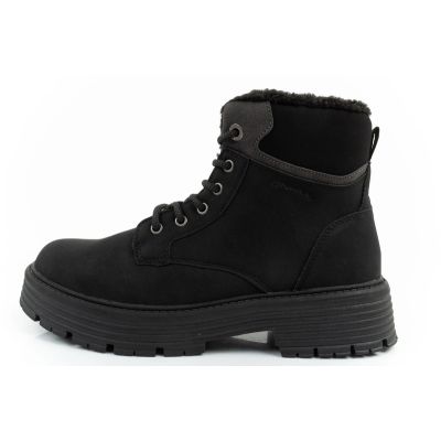 11. O'neill winter boots women's hiking boots, insulated ankle boots, fashionable black