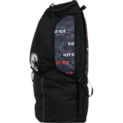 5. TOP TEN "BE4" backpack black and red 57 cm x 44 cm x 33 cm