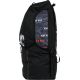 5. TOP TEN "BE4" backpack black and red 57 cm x 44 cm x 33 cm