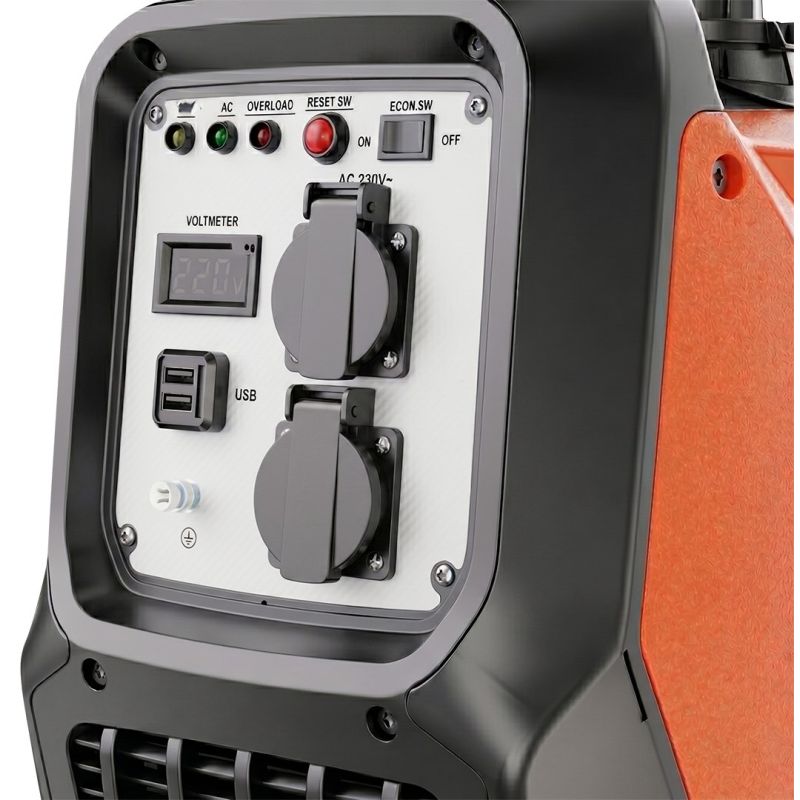 11. 3200W inverter generator