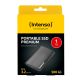 2. Intenso 3823461 1TB External SSD USB Type-A 3.2 Gen 1 (3.1 Gen 1) Black