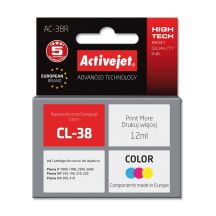 Activejet AC-38R Ink (Canon CL-38 replacement; Premium; 12 ml; color)