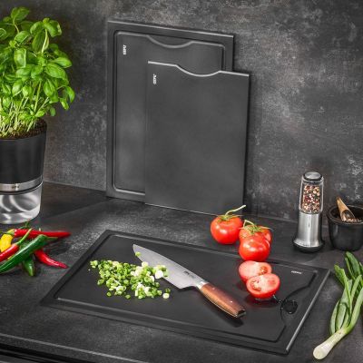 6. GEFU SLIZE Chopping Board 37x25 cm