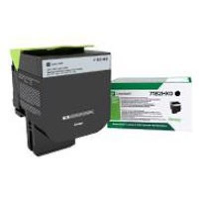 2. Lexmark 71B2HK0 Toner Cartridge 1pc Original Black