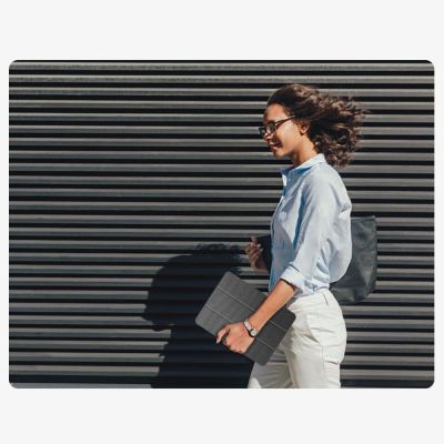 11. Tech-Protect SC Pen Canvas Case for Samsung Galaxy Tab A9+ / A11+ Plus 11.0 X210 / X215 / X216 / X230 / X235 / X236 - Gray