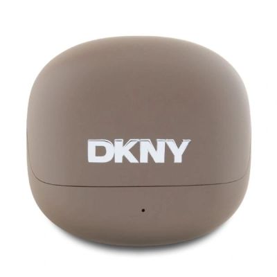 3. DKNY Satiny Finish TWS BT Bluetooth Wireless Headphones - Brown