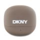 3. DKNY Satiny Finish TWS BT Bluetooth Wireless Headphones - Brown