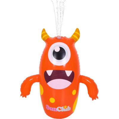 28. Children's pool playground MONSTER 178x171x121cm 51141