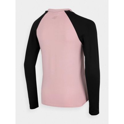 4. Girls' thermal underwear (top) 4F HJZ22-JBIDD001