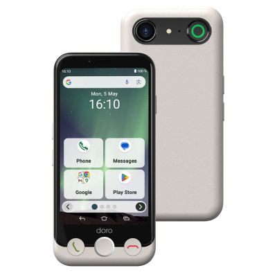2. Doro Aurora A10 11.4 cm (4.5") Dual SIM Android 14 4G USB Type-C 4GB 64GB 3000mAh Black, White