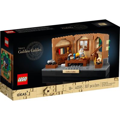 LEGO Ideas40595 - Tribute to Galileo
