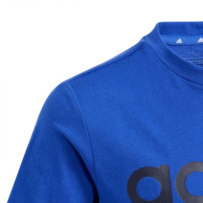 6. adidas Essentials Linear Logo Cotton Tee Jr IB4090