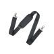 10. Rivacase 8257 43.9 cm (17.3") Notebook Case Black