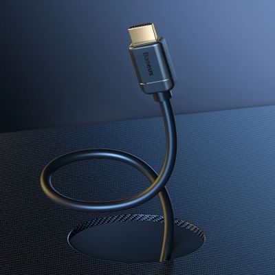 10. Baseus High Definition HDMI - HDMI cable 5m HDR HDMI 2.0 - black