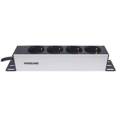 4. INTELLINET 10-WAY RACK POWER STRIP, 4 SC OUTLETS